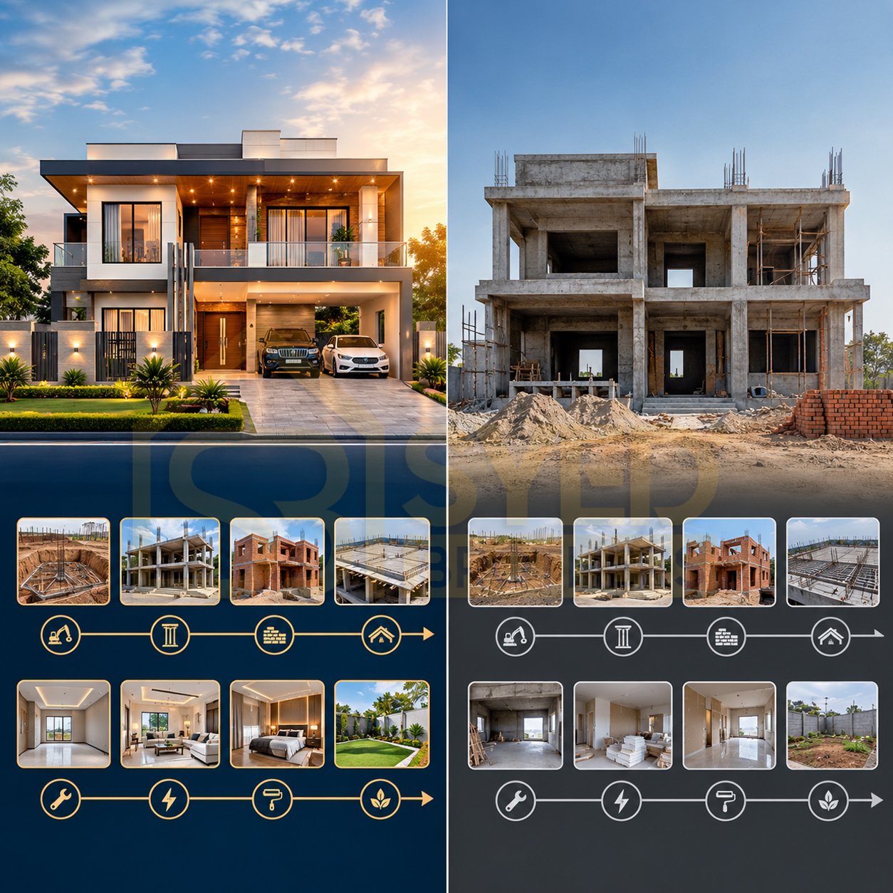 Turnkey vs Grey Structure Only Does the Timeline Differ